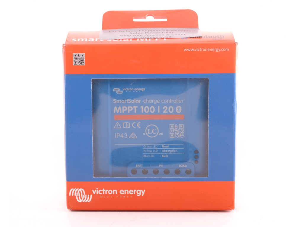 Victron Energy SmartSolar MPPT 100/20 Charge Controller